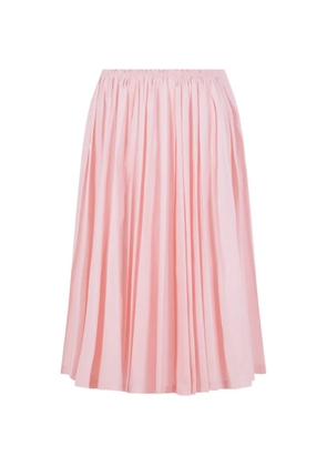 Ter Et Bantine Soleil pleated midi skirt - Pink