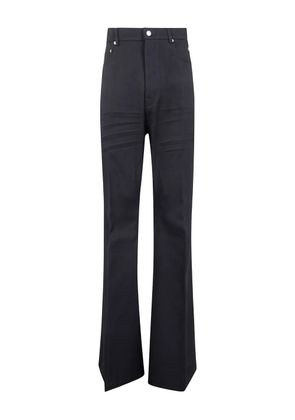 Rick Owens pocket-detail woven trousers - Black