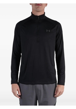 Under Armour zip -neck performance sweashirt - Black