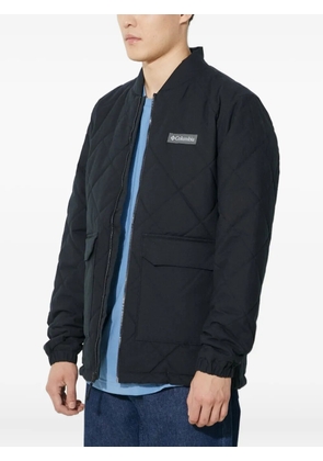 Columbia Rad Padded™ quilted diamond-pattern jacket - Black