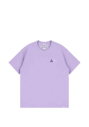 Nike x ACG printed T-shirt - Purple