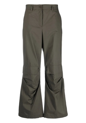 P.A.R.O.S.H. mid-rise cotton cargo pants - Green