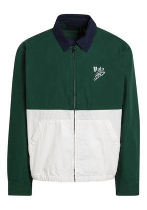Polo Ralph Lauren The Bayport two-tone embroidered jacket - Green