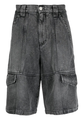 MARANT Timy cargo shorts - Grey