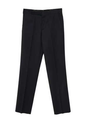 Lardini wool tailored trousers - Blue