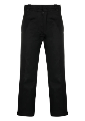 Dickies Construct straight-leg cropped trousers - Black