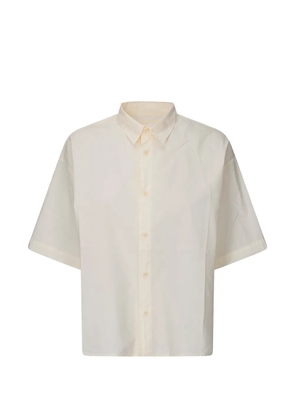 Labo Art short-sleeve shirt - Neutrals