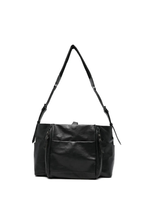 Cornelian Taurus By Daisuke Iwanaga zip shoulder bag - Black