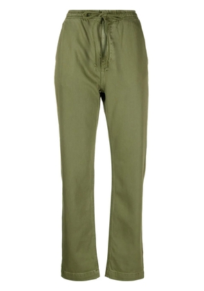 Essentiel Antwerp drawstring tapered jeans - Green