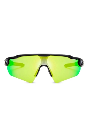 MessyWeekend Rapid geometric-frame sunglasses - Black