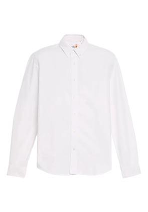 Timberland Oxford button-down long-sleeve shirt - White