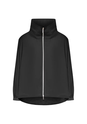 Moorer zip high-neck jacket - Black