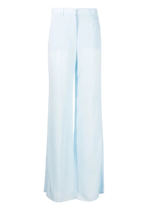 Sportmax straight-leg cut trousers - Blue