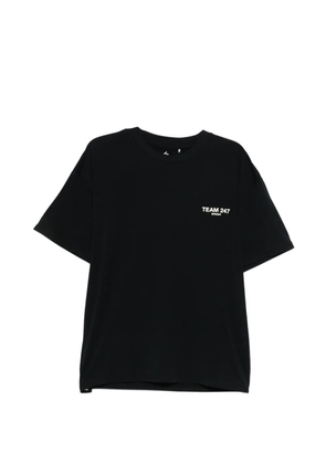 Represent crew-neck short-sleeve T-shirt - Black