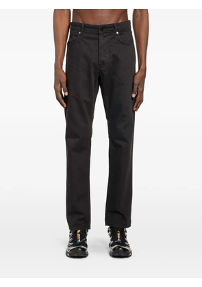 Stone Island straight-leg jeans - Black