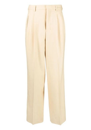 AMI Paris wide-leg tailored trousers - Neutrals