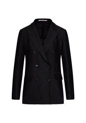 Tagliatore double-breasted blazer - Black