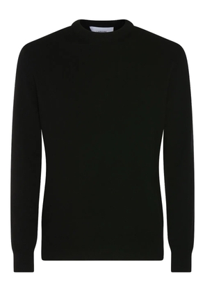Lardini crew-neck sweater - Black