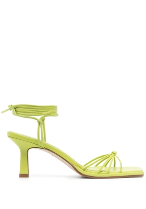 Aeyde strappy mid-heel sandals - Green