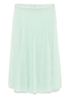 Fabiana Filippi tulle midi skirt - Green