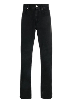MARANT Jack straight-leg jeans - Black
