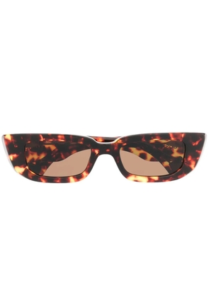 Ambush Eyewear Nova tortoiseshell-frame sunglasses - Brown