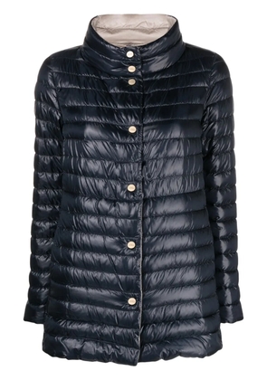 Herno reversible goose-down puffer jacket - Blue