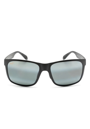 Maui Jim Red Sands square-frame sunglasses - Black
