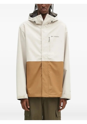 Columbia Hikebound II two-tone hooded jacket - Brown