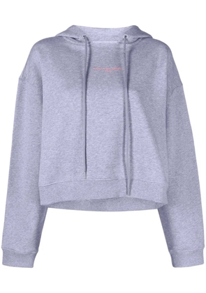 Stella McCartney long-sleeve hoodie - Grey