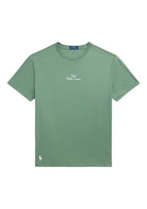 Polo Ralph Lauren embroidered-logo T-shirt - Green