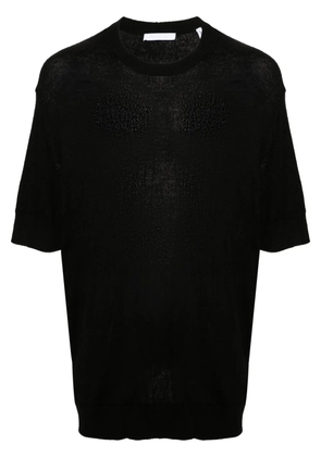 Helmut Lang crushed-effect sweater - Black