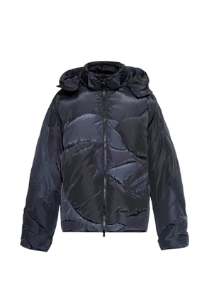 A BATHING APE® hooded padded jacket - Black