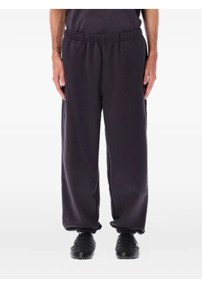 The North Face logo-patch track trousers - Black