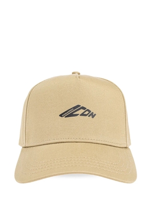 DSQUARED2 Icon-print cap - Neutrals