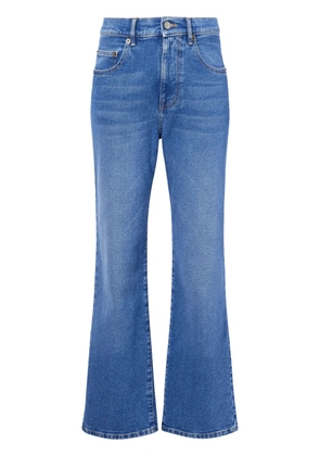 Proenza Schouler Jasper straight-leg cropped jeans - Blue