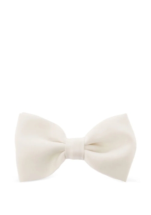 Tagliatore Classic bow tie - White