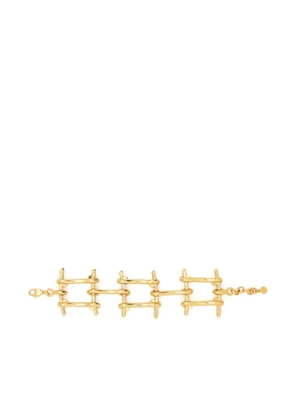Rabanne wire chain bracelet - Gold