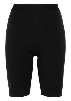 Autry Cyclist action stretch-jersey shorts - Black
