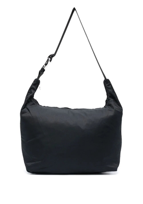 ARCS buckle-detail shoulder bag - Black