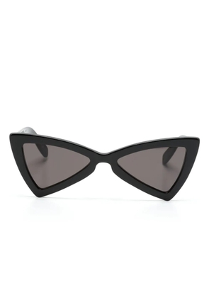 Saint Laurent Eyewear geometric-frame sunglasses - Black