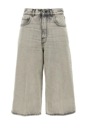 Haikure Belle five-pocket wide-leg jeans - Grey