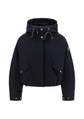 Moncler Eucalyptus hooded down jacket - Blue