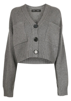 Proenza Schouler Eco cashmere cardigan - Grey