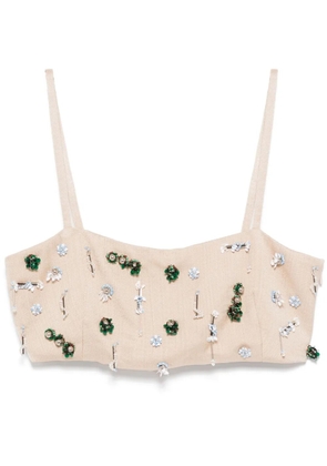 Christopher Esber Embla bandeau - Neutrals