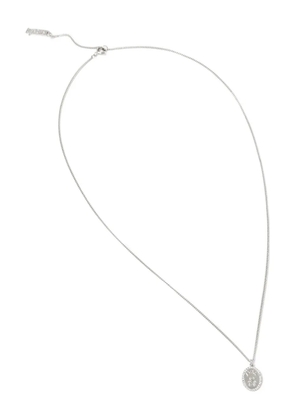 Aries zodiac necklace - Silver