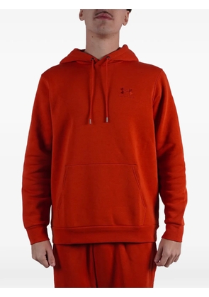 Under Armour logo-detail hoodie - Red