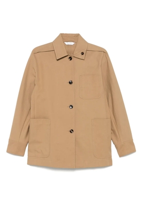 Max Mara Moneta shirt jacket - Brown