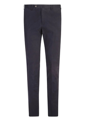 PT Torino pressed-crease tapered trousers - Blue