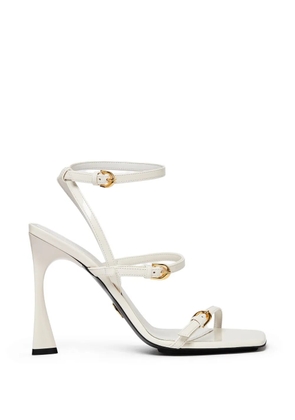 Stella McCartney 103mm buckled heeled pumps - Neutrals